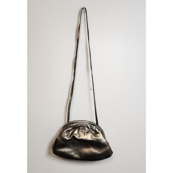 Isabel Bronze/Metallic Studded Bag - Picture 4 of 7